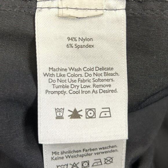 Eddie Bauer Travex Pants Mens Size 36x29 Black Outdoor Hiking Travel Stretch - Picture 4 of 4